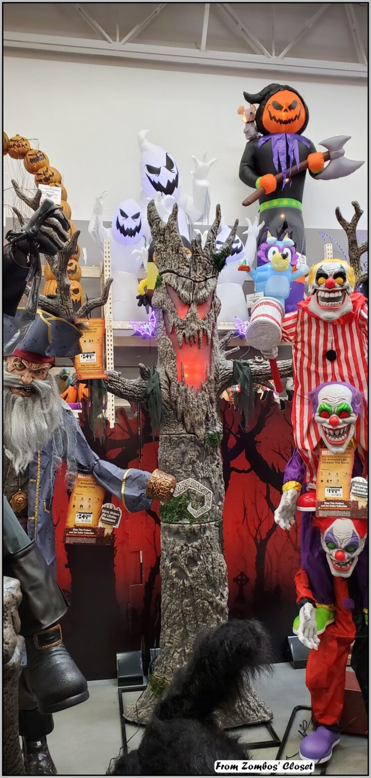 Mr. Trunk Home Depot Halloween 2024 Home Depot Halloween 2024 animatronic