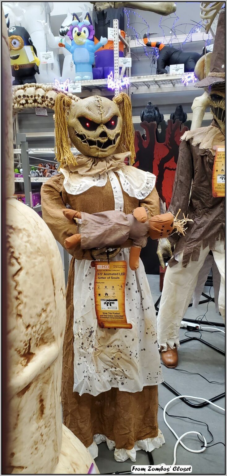 Skeleton Arch Home Depot Halloween 2024 Home Depot Halloween 2024 animatronic