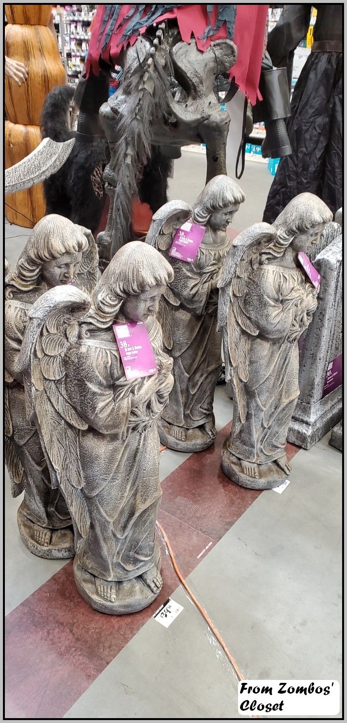 Skeleton Arch Home Depot Halloween 2024 Home Depot Halloween 2024 weeping angels
