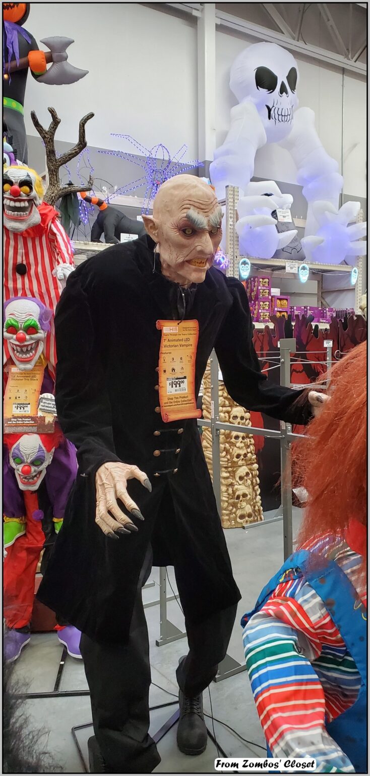 Home Depot Halloween 2024 Home Depot Halloween 2024 nosferatu