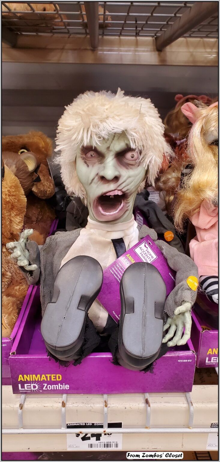 Home Depot Halloween 2024 Home Depot Halloween 2024 zombie animated doll