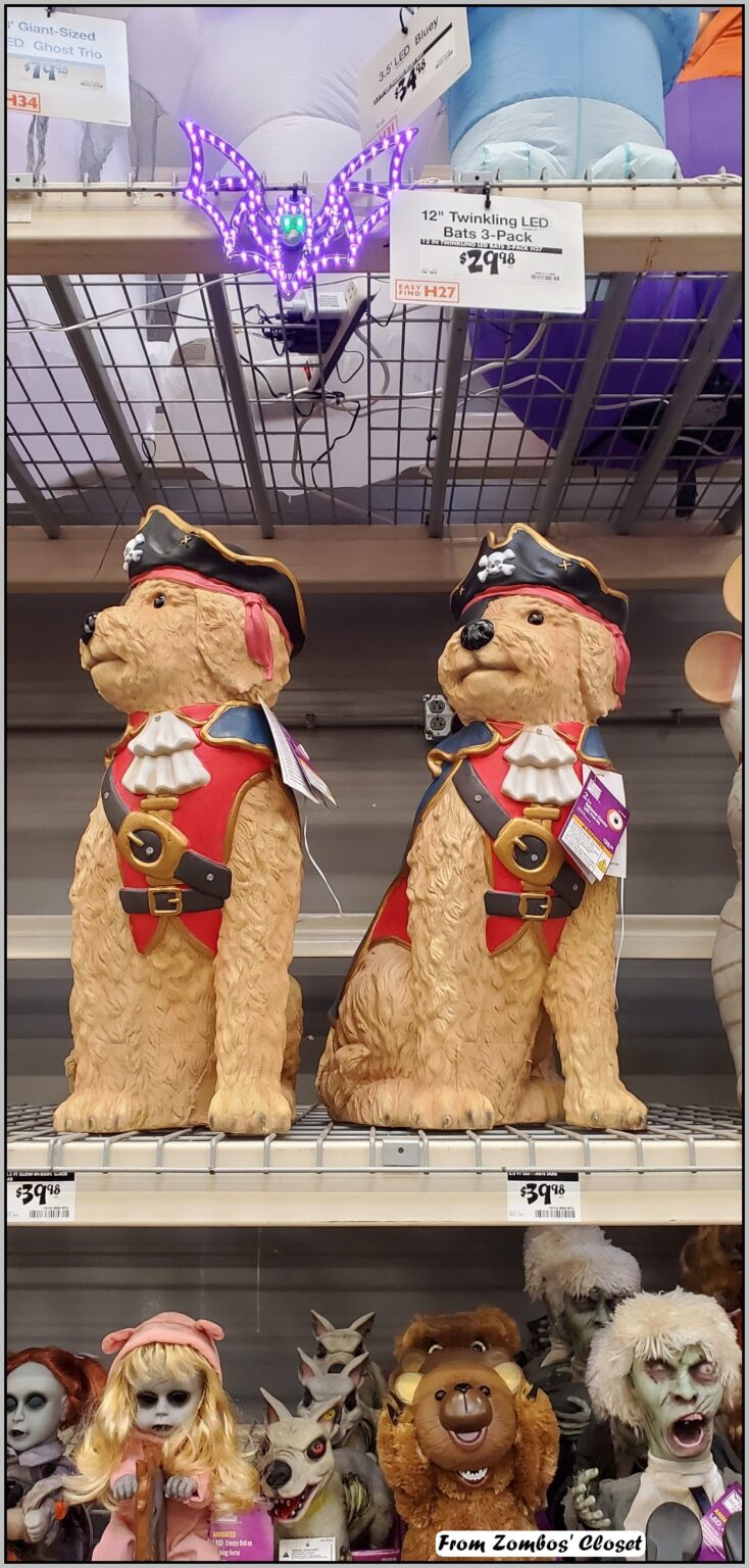 Home Depot Halloween 2024 Home Depot Halloween 2024 pirate dog