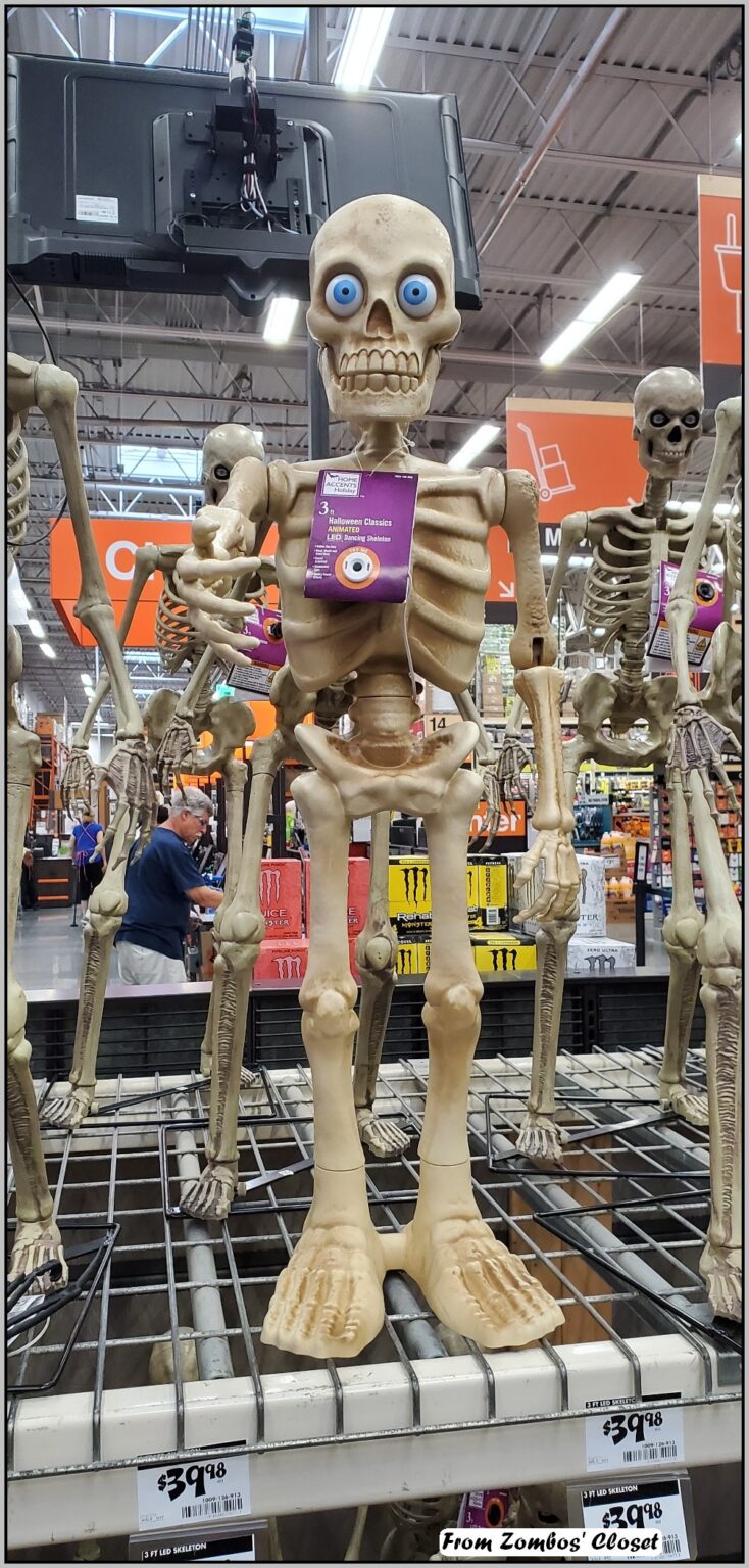Home Depot Halloween 2024 Home Depot Halloween 2024 small-sized light up comical skeleton