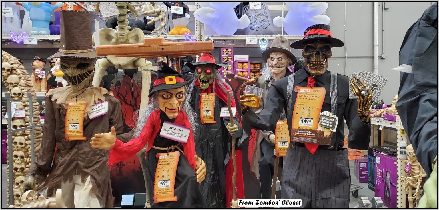 Home Depot Halloween 2024 Home Depot Halloween 2024 animated witches