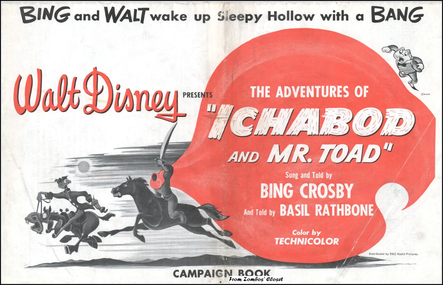 Ichabod and Mr Toad Pressbook Ichabod and Mr Toad Pressbook