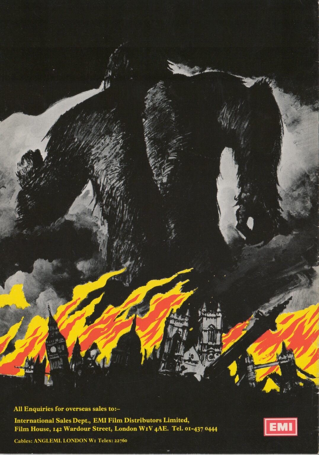 Konga colorful sales brochure