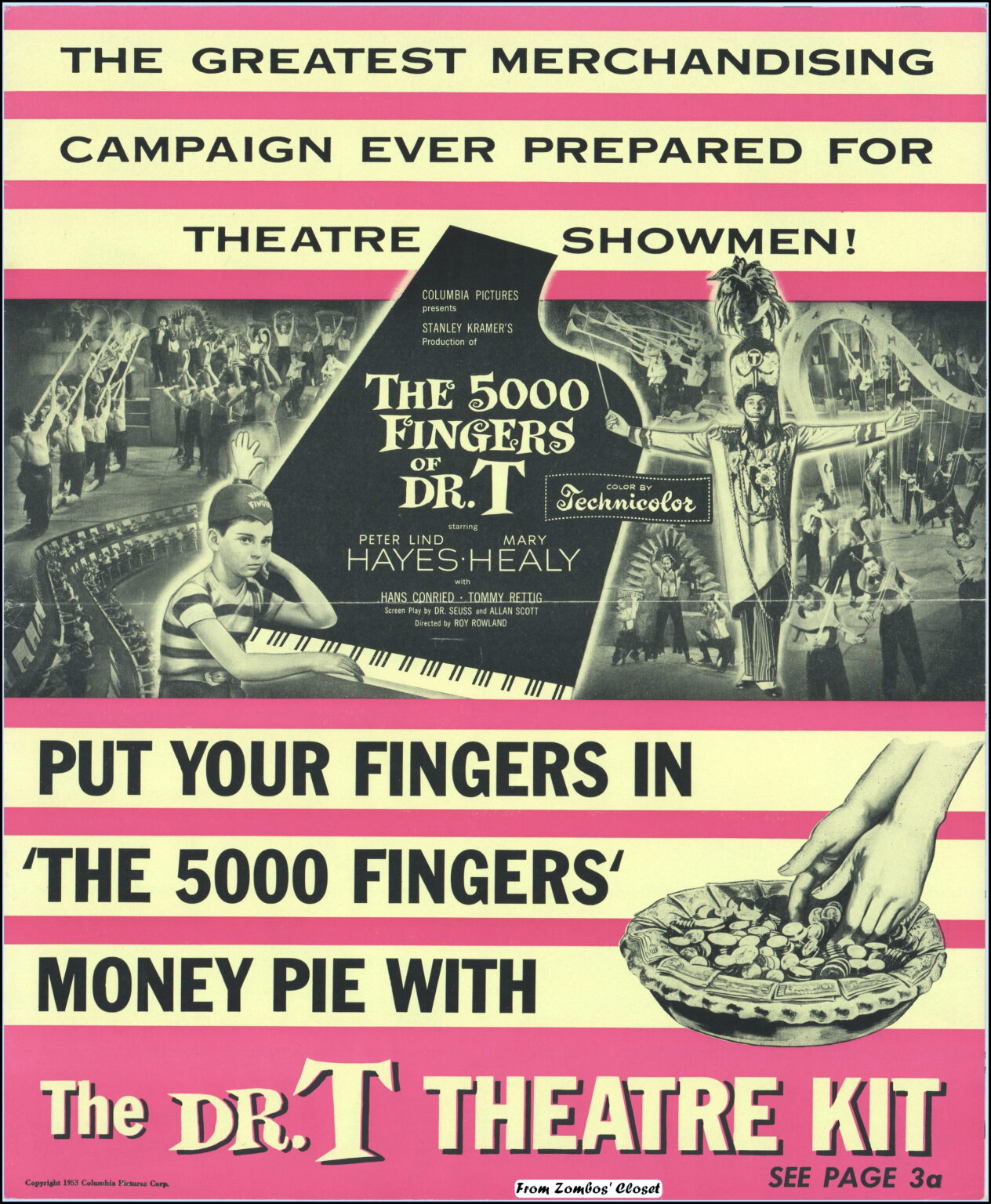 The Dr. T Theatre Kit campaign manual The Dr. T Theatre Kit campaign manual