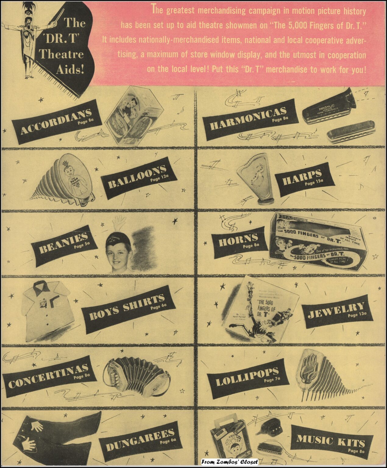 The Dr. T Theatre Kit campaign manual The Dr. T Theatre Kit campaign manual