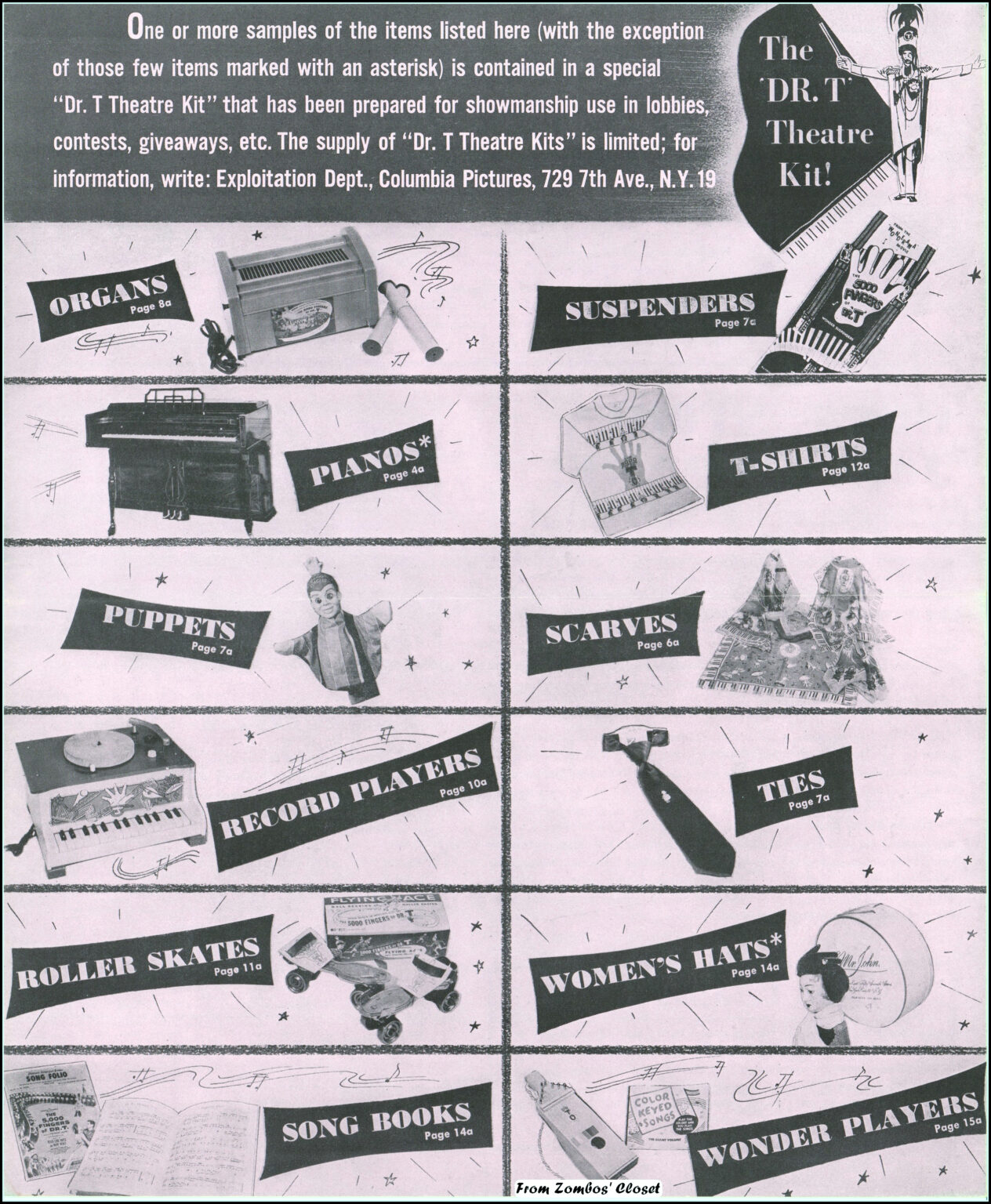 The Dr. T Theatre Kit campaign manual The Dr. T Theatre Kit campaign manual