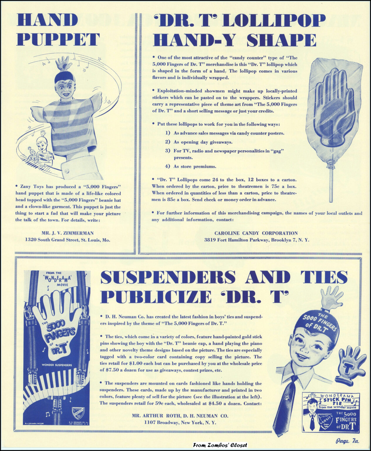 The Dr. T Theatre Kit campaign manual The Dr. T Theatre Kit campaign manual