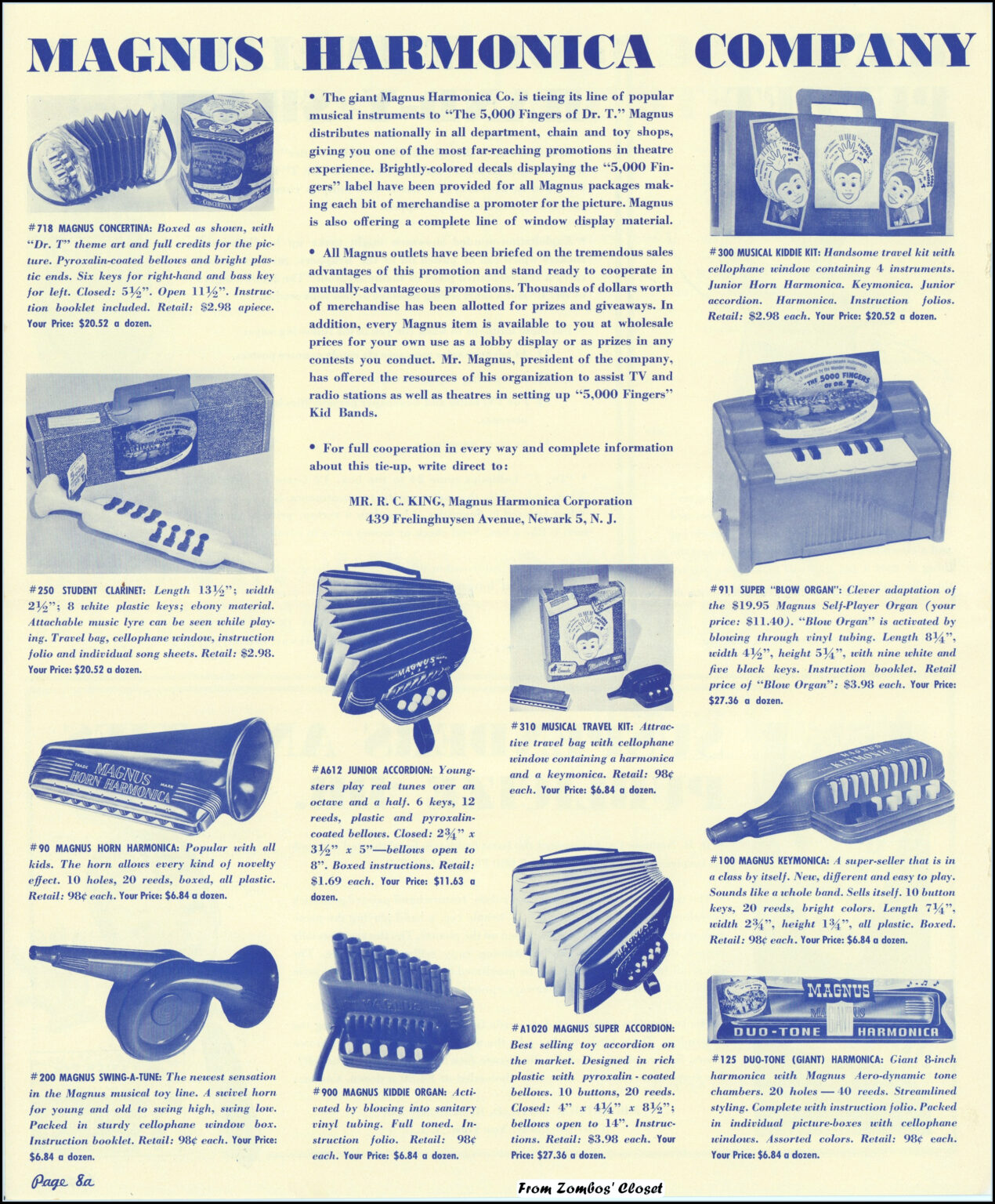 The Dr. T Theatre Kit campaign manual The Dr. T Theatre Kit campaign manual