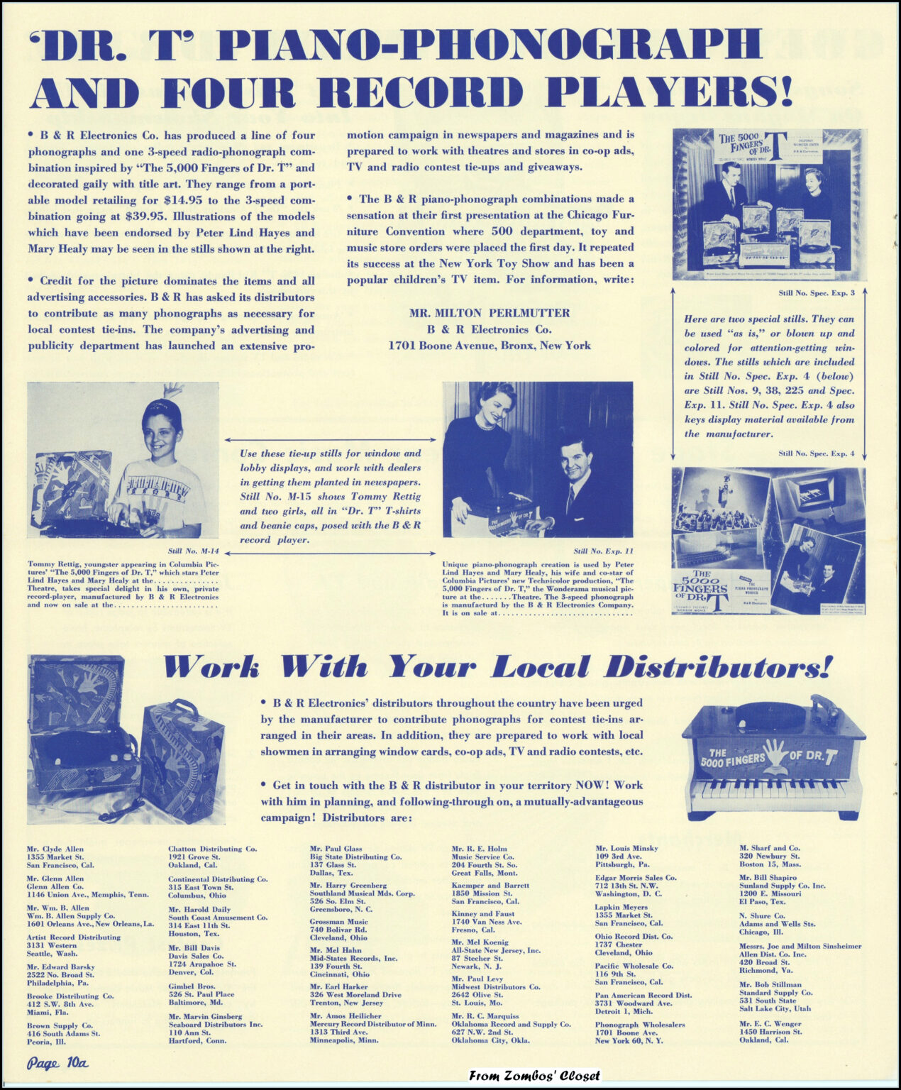 The Dr. T Theatre Kit campaign manual The Dr. T Theatre Kit campaign manual