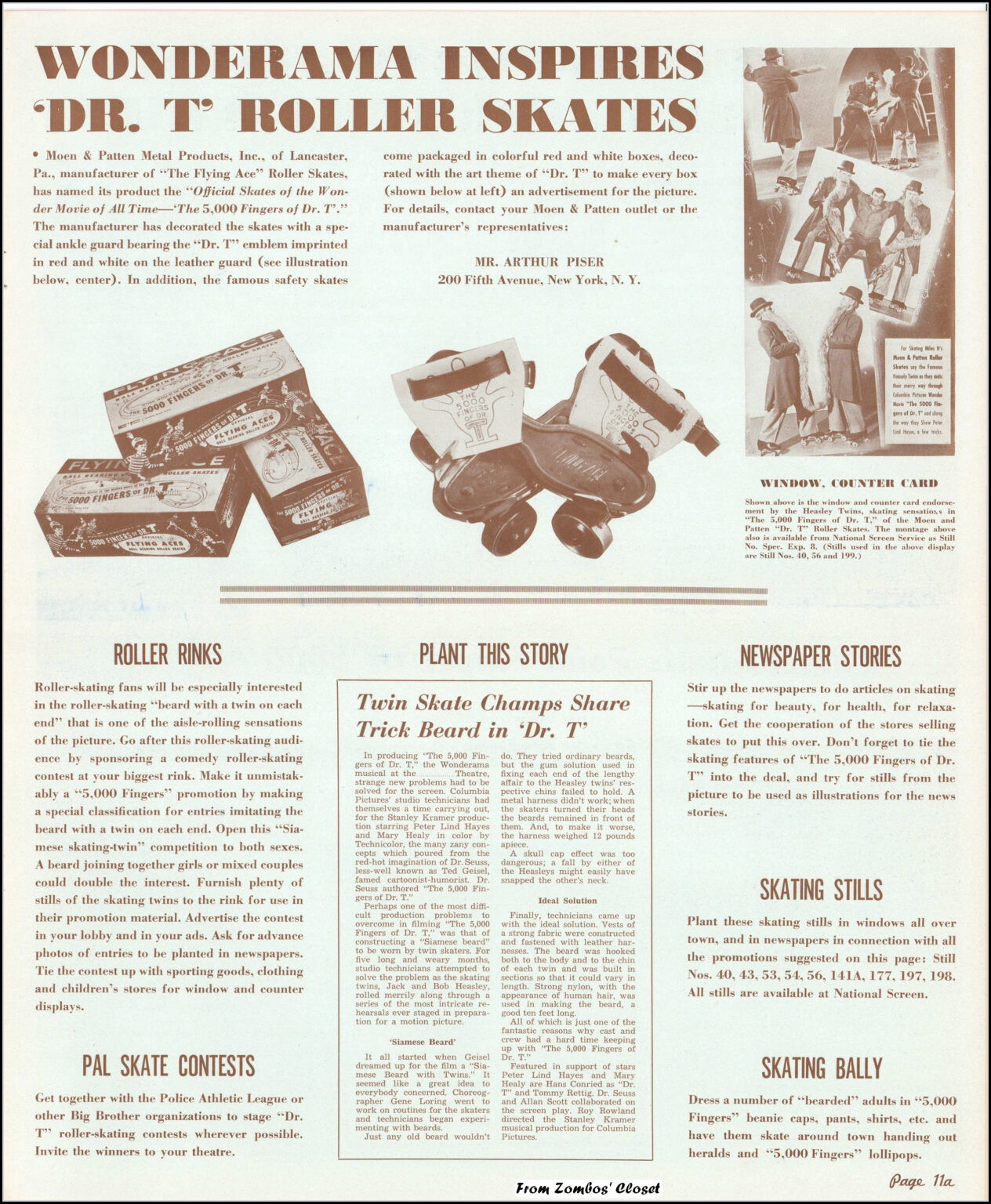 The Dr. T Theatre Kit campaign manual The Dr. T Theatre Kit campaign manual