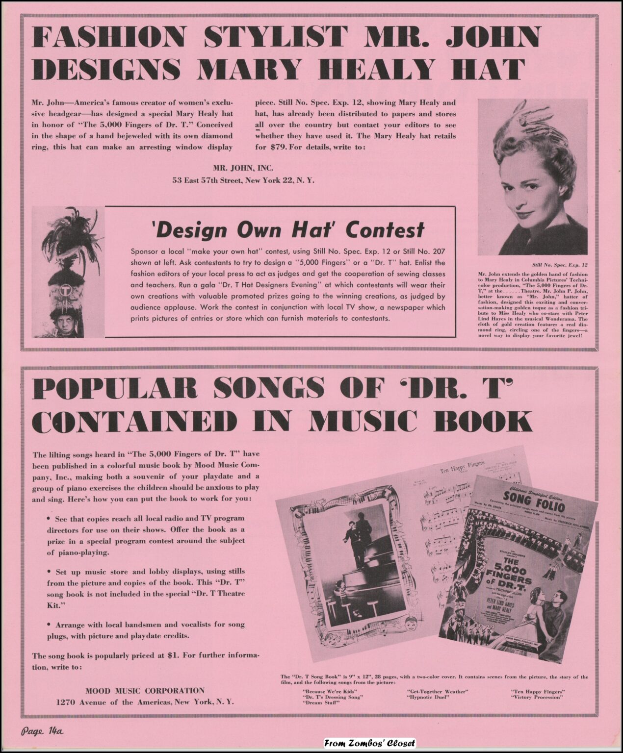 The Dr. T Theatre Kit campaign manual The Dr. T Theatre Kit campaign manual