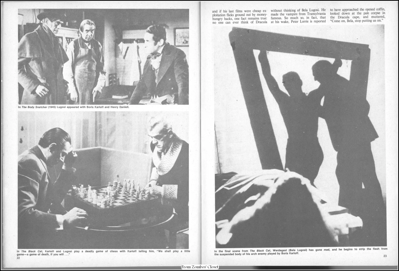 Dracula Classic Magazine, Eerie Publications, 1976 Dracula Classic Magazine, Eerie Publications, 1976