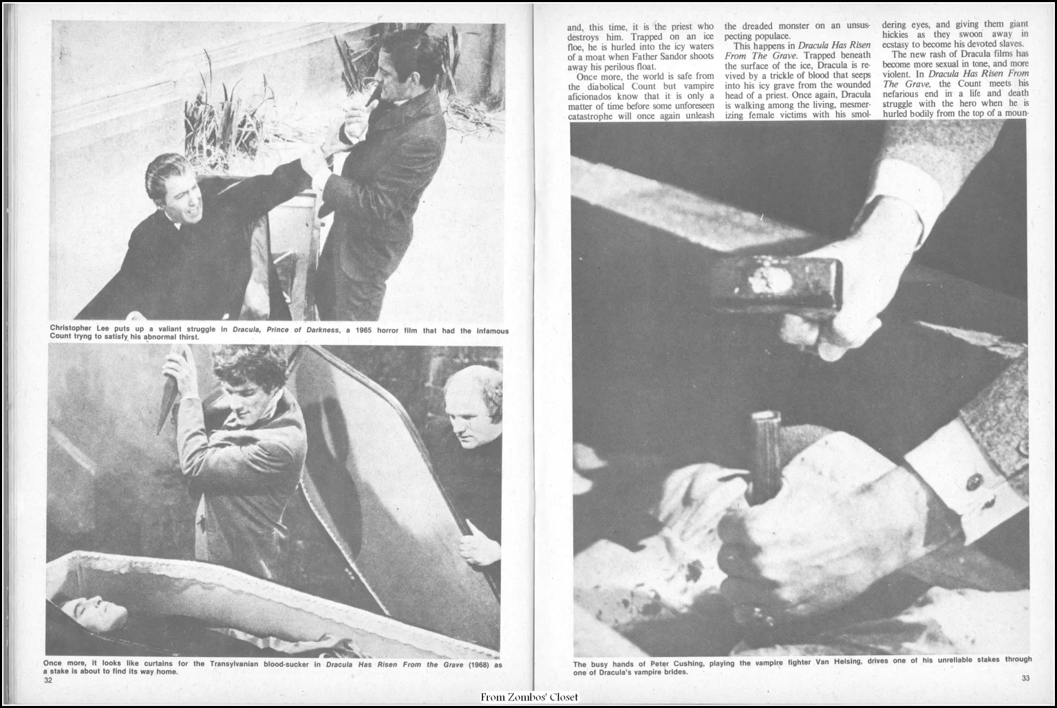 Dracula Classic Magazine, Eerie Publications, 1976 Dracula Classic Magazine, Eerie Publications, 1976