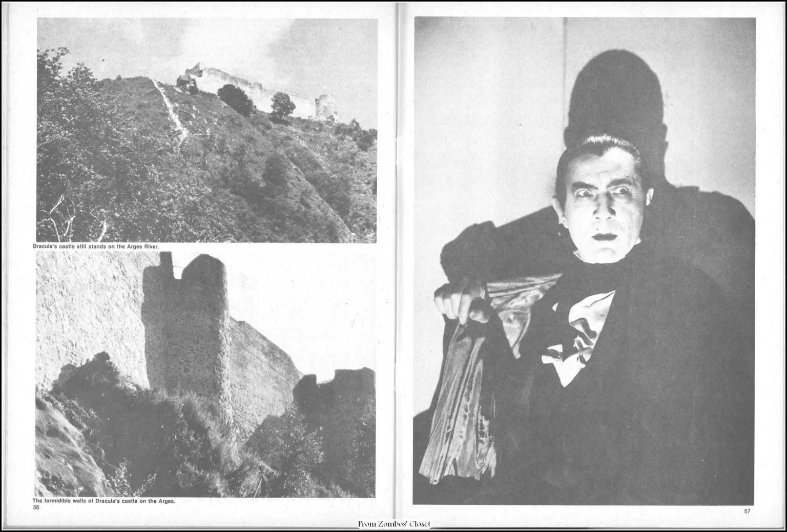 Dracula Classic Magazine, Eerie Publications, 1976 Dracula Classic Magazine, Eerie Publications, 1976