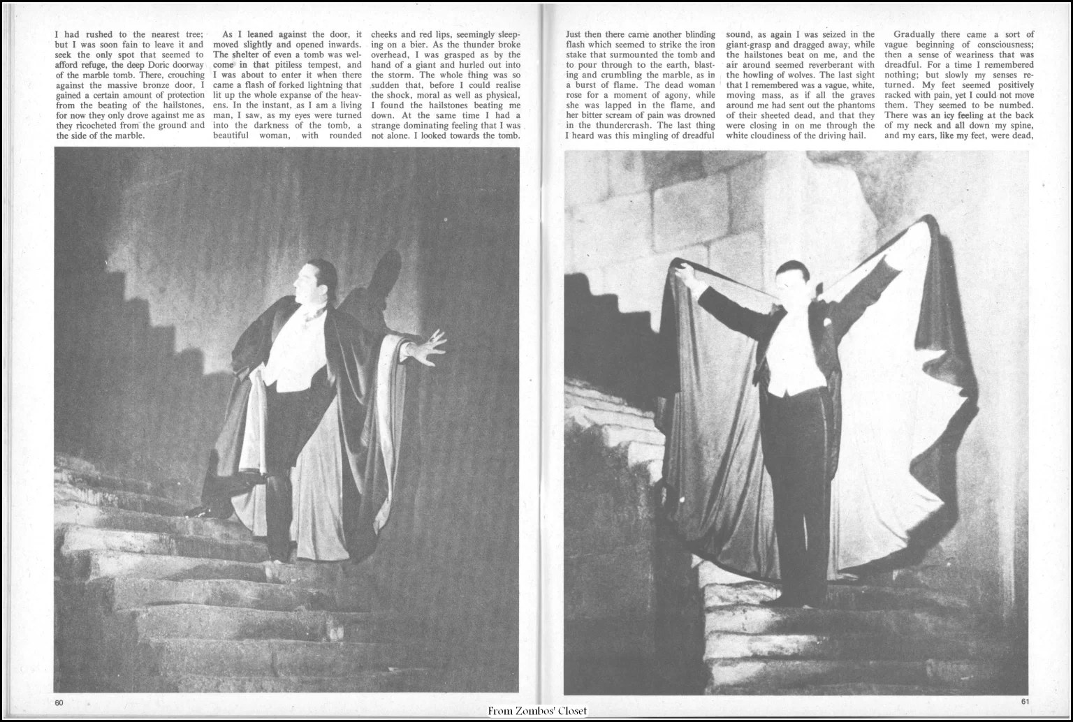 Dracula Classic Magazine, Eerie Publications, 1976 Dracula Classic Magazine, Eerie Publications, 1976