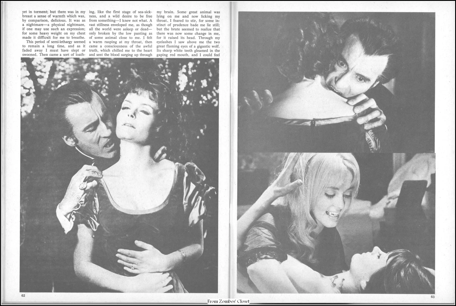 Dracula Classic Magazine, Eerie Publications, 1976 Dracula Classic Magazine, Eerie Publications, 1976