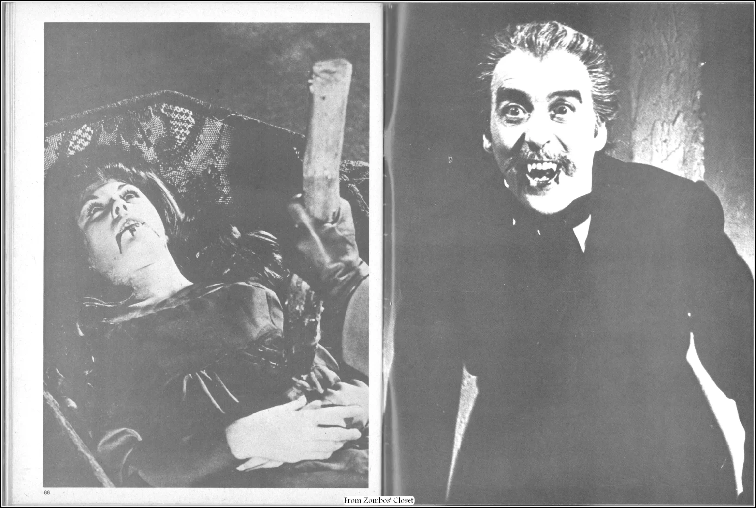 Dracula Classic Magazine, Eerie Publications, 1976 Dracula Classic Magazine, Eerie Publications, 1976