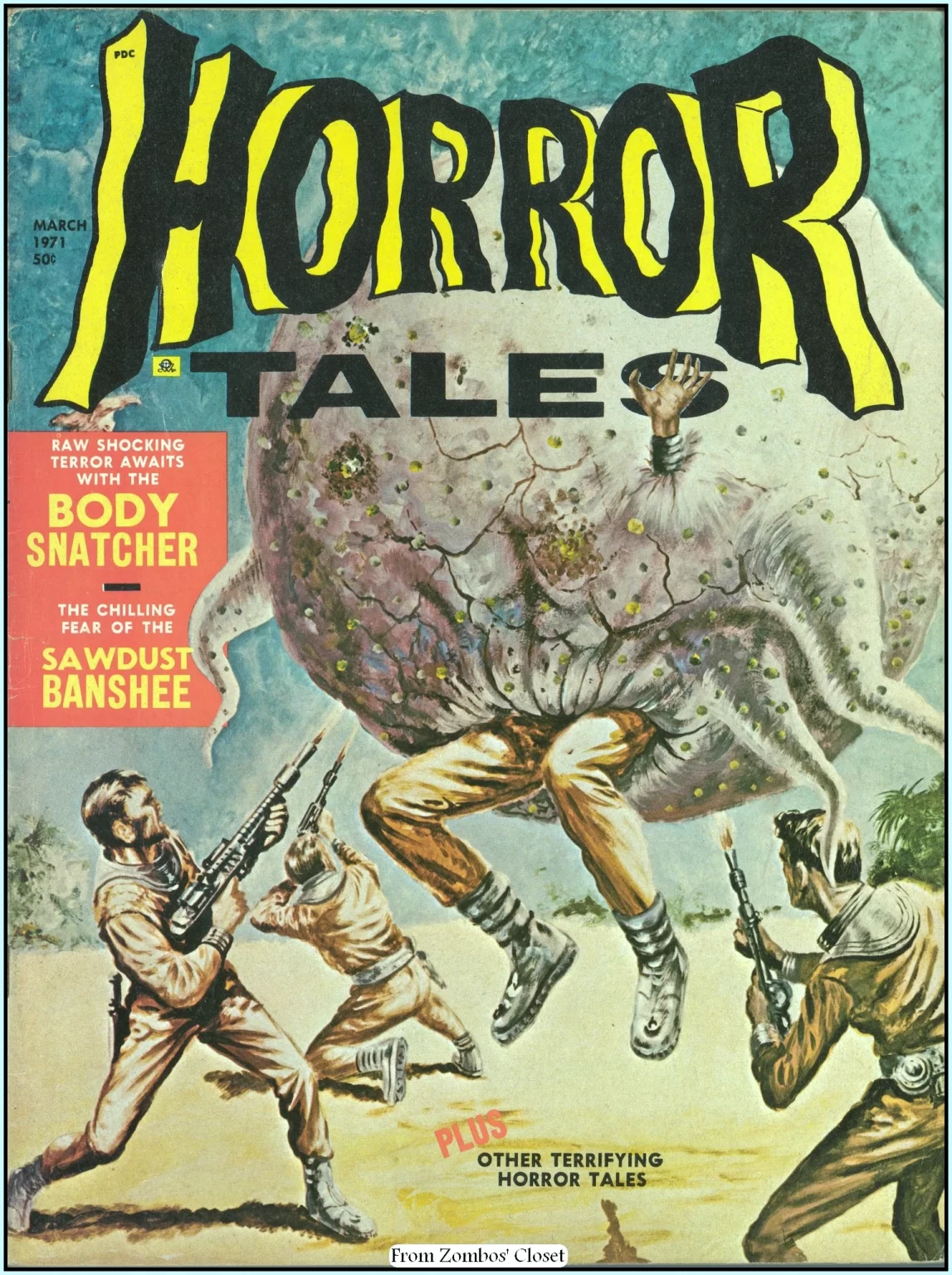 Horror Tales Magazine v2-3 March 1971