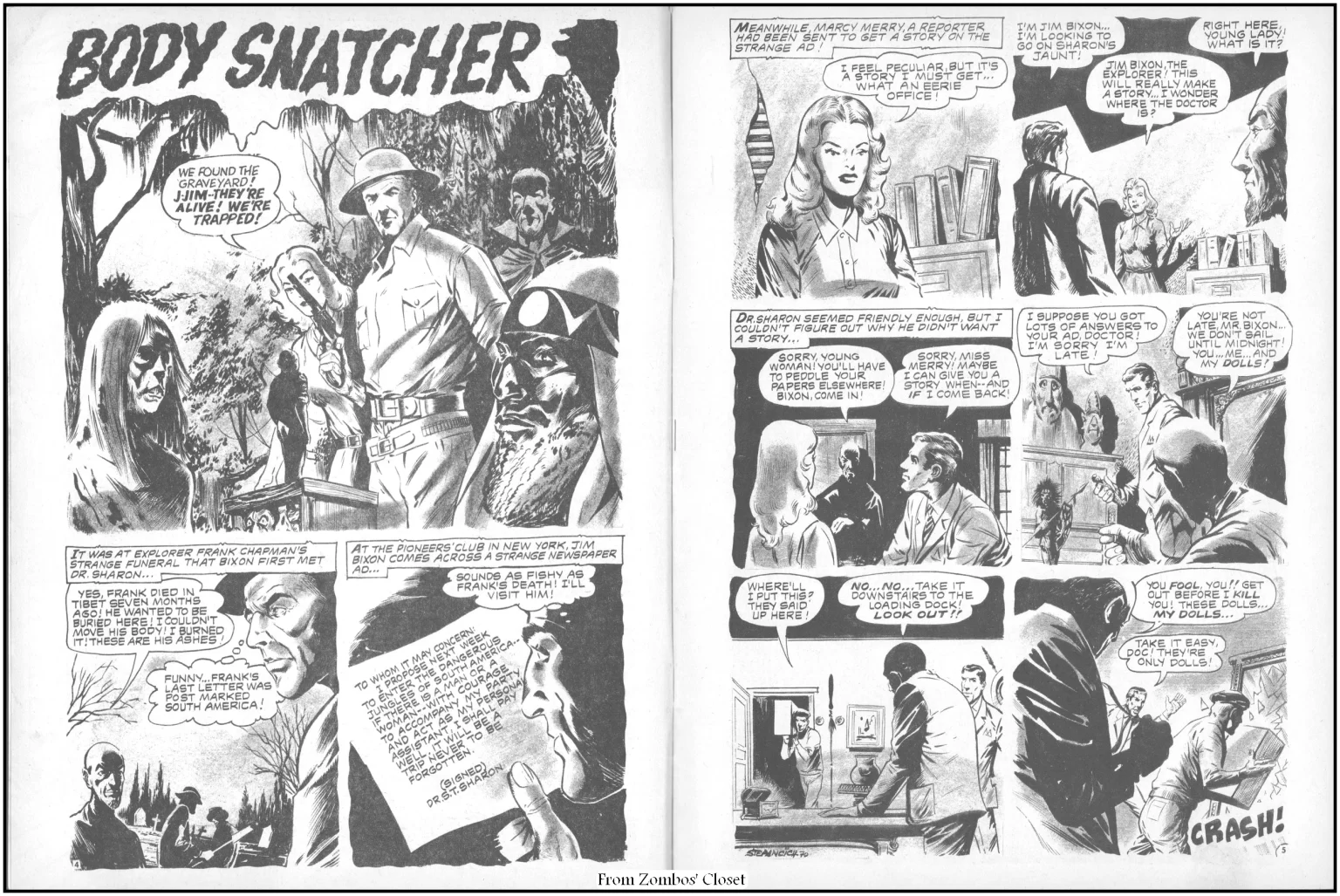 Horror Tales Magazine v2-3 March 1971