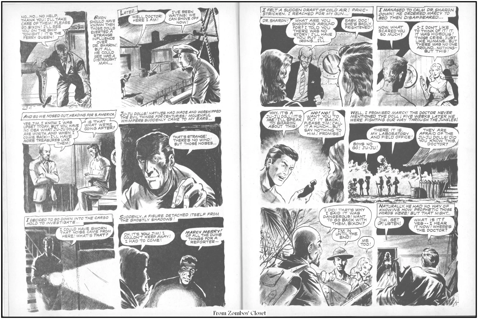 Horror Tales Magazine v2-3 March 1971