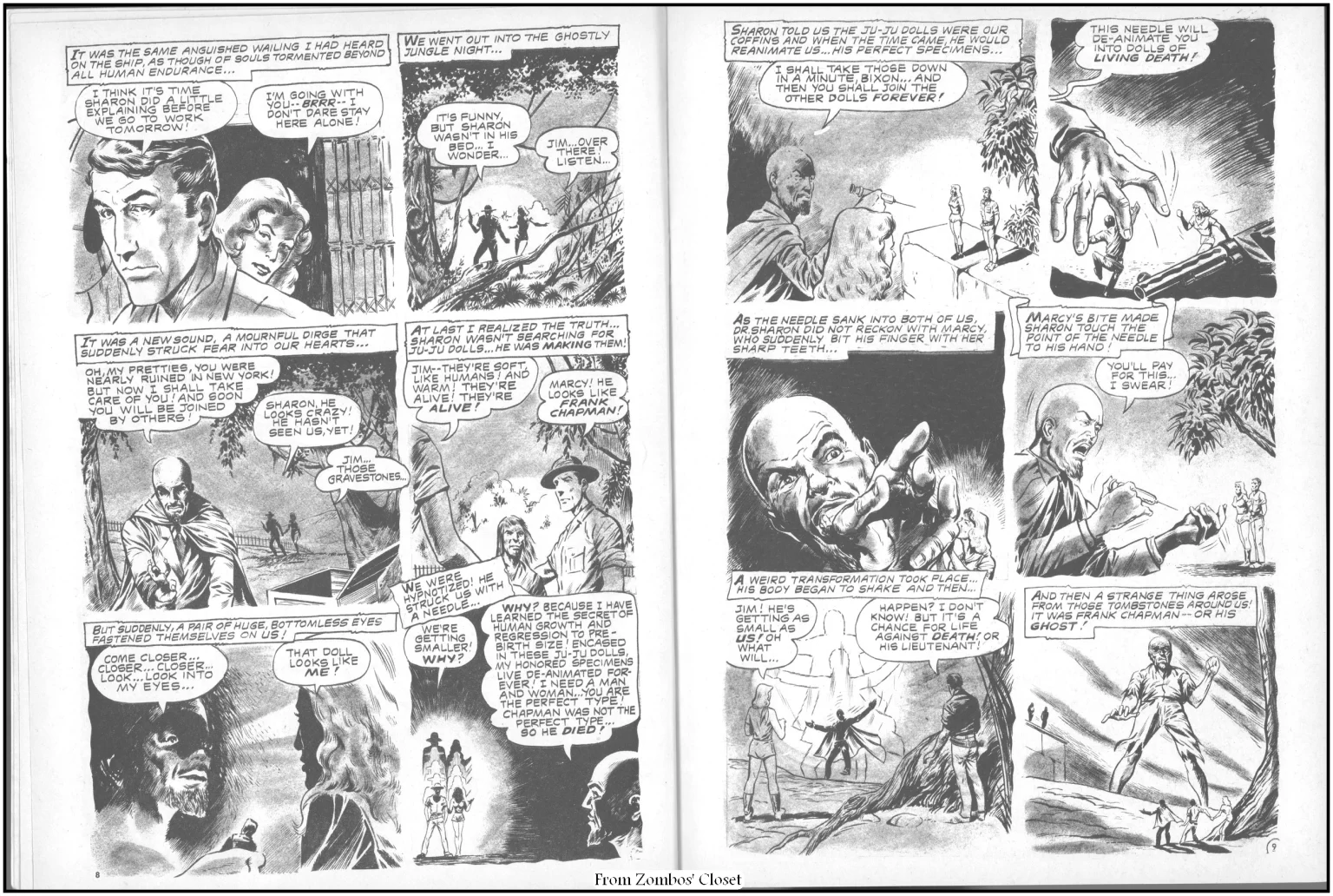 Horror Tales Magazine v2-3 March 1971