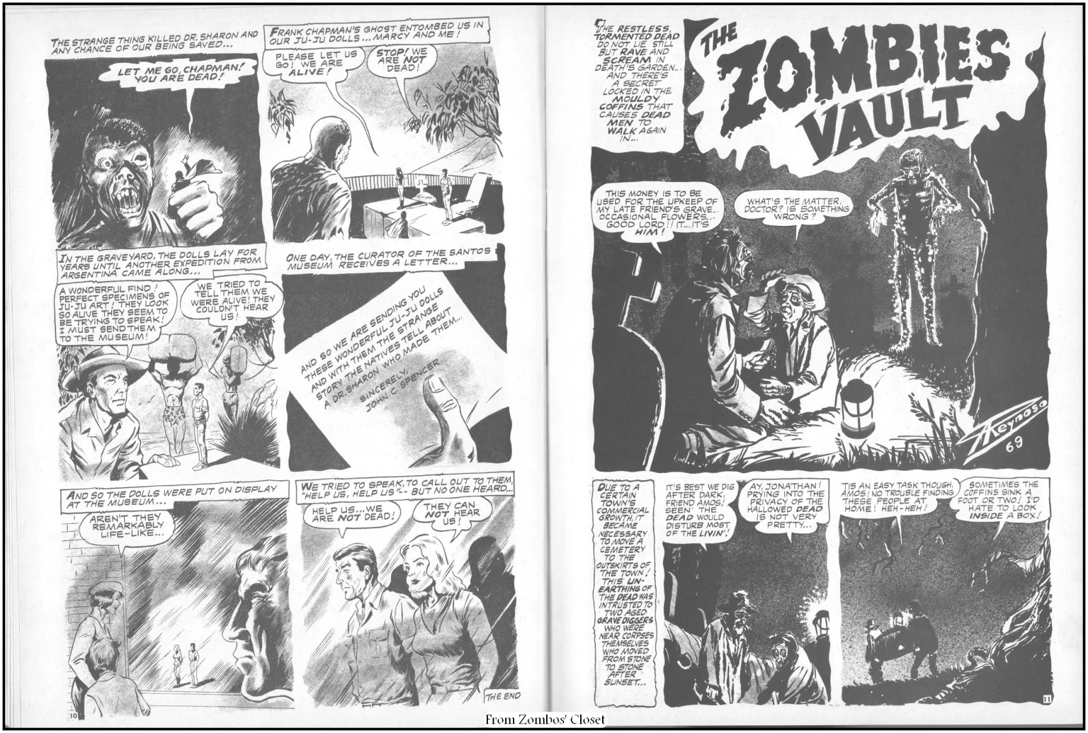Horror Tales Magazine v2-3 March 1971