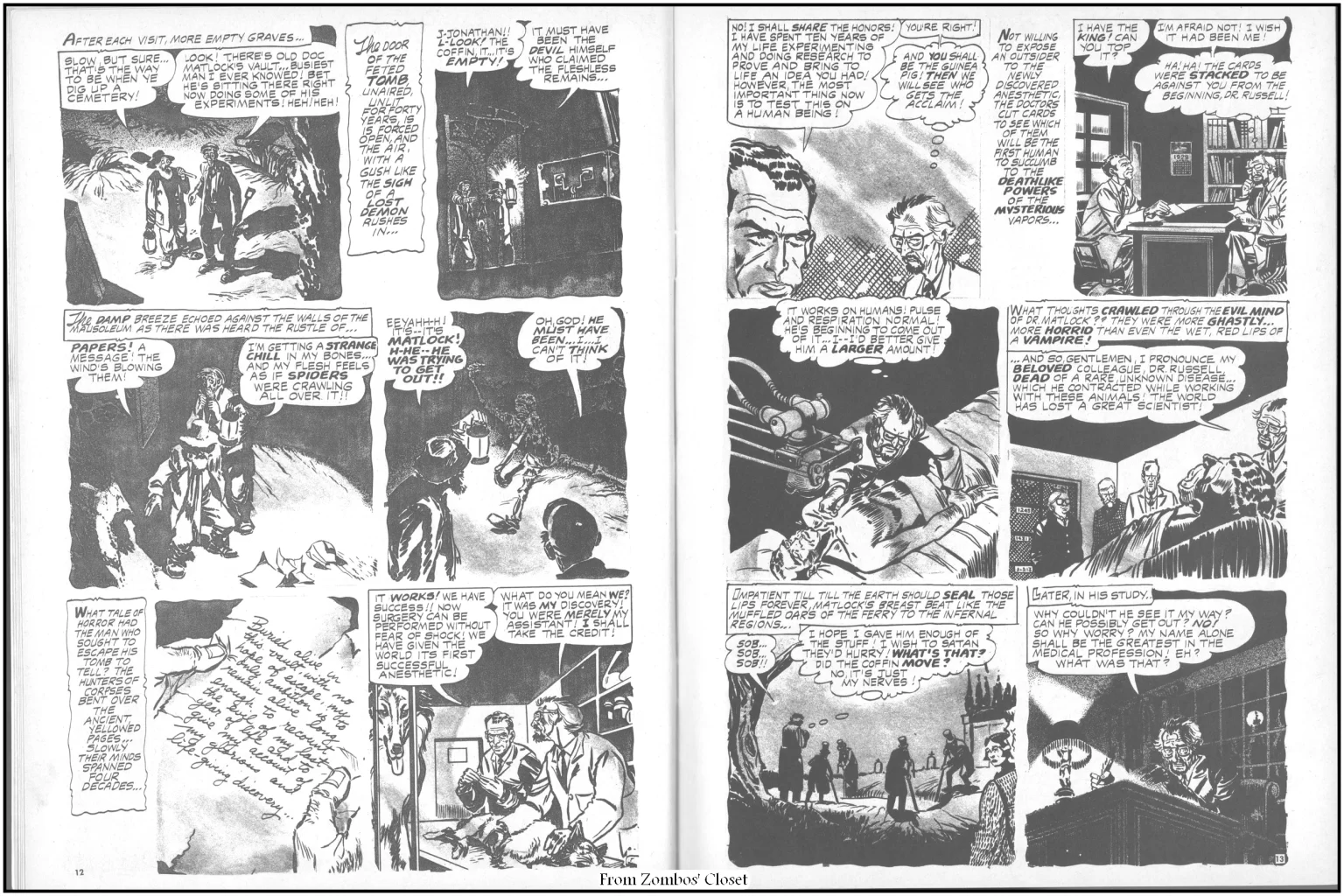 Horror Tales Magazine v2-3 March 1971