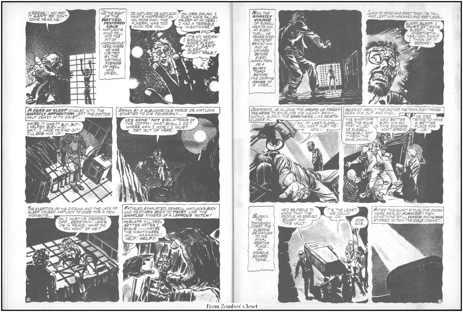 Horror Tales Magazine v2-3 March 1971