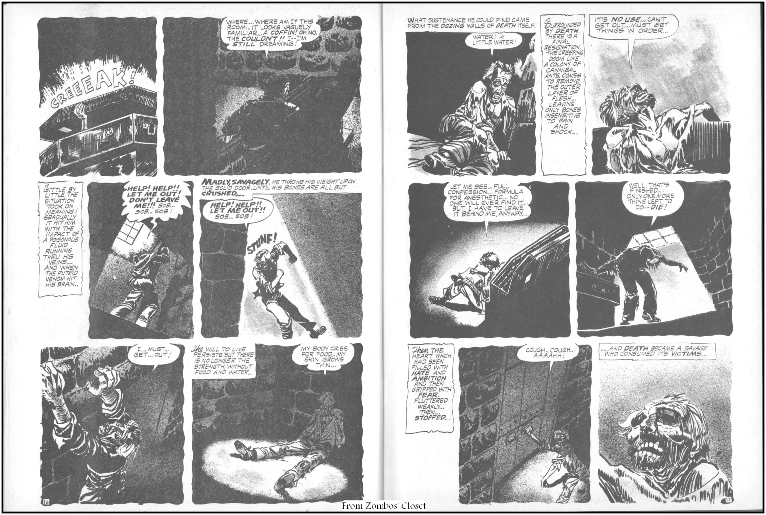 Horror Tales Magazine v2-3 March 1971