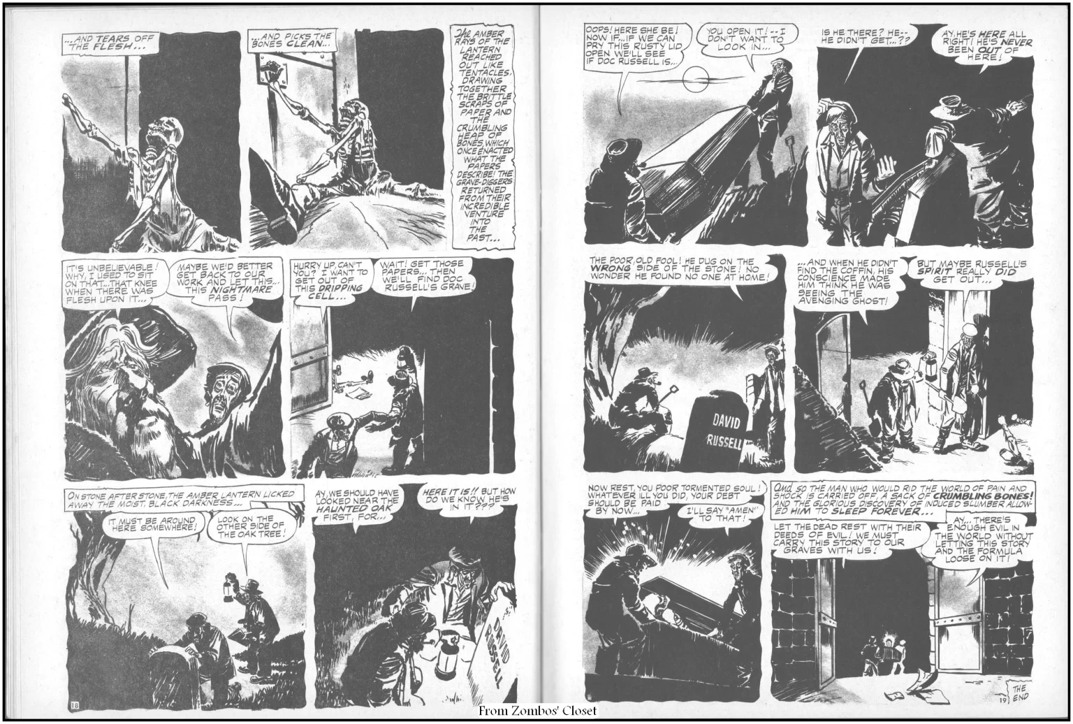 Horror Tales Magazine v2-3 March 1971