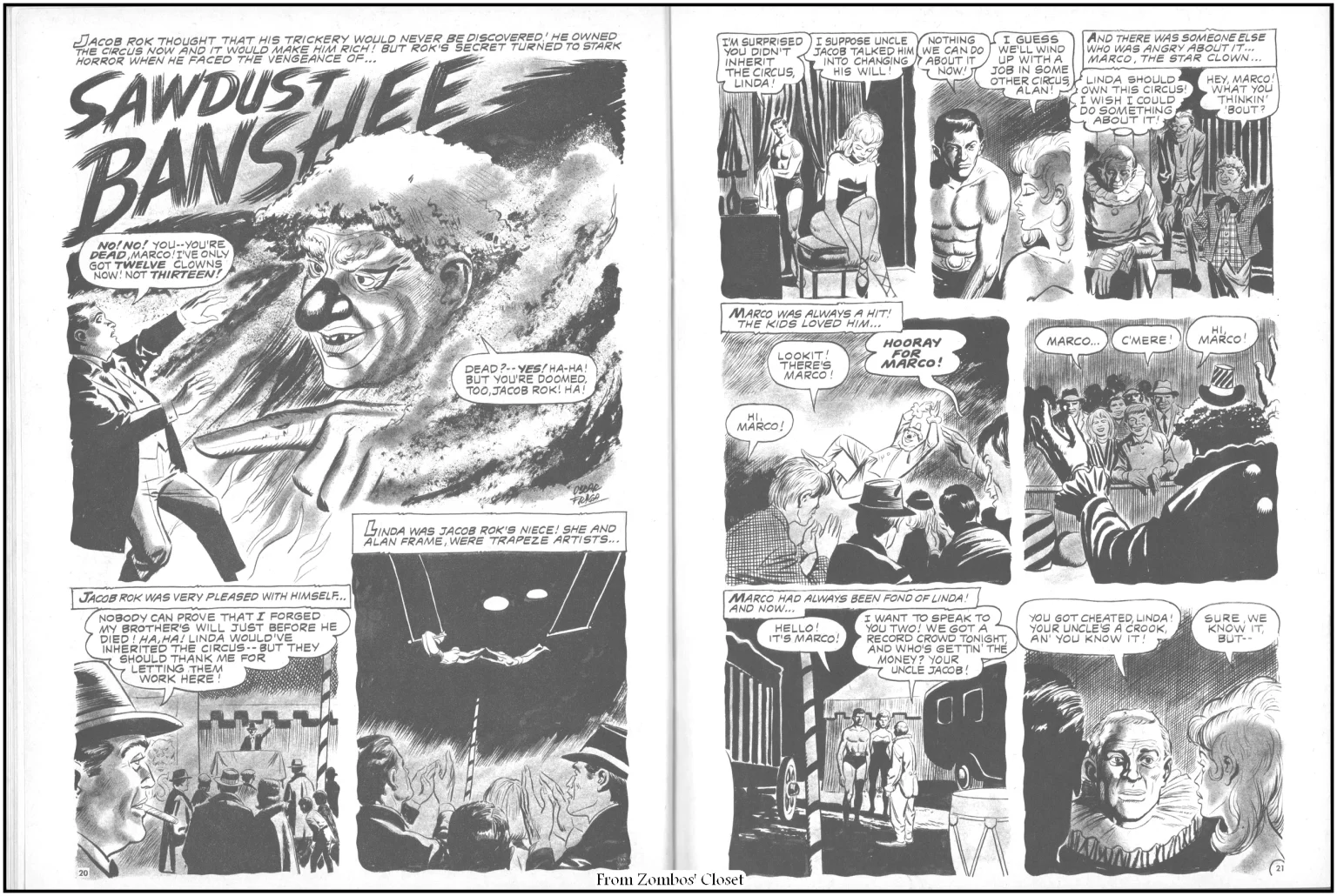 Horror Tales Magazine v2-3 March 1971