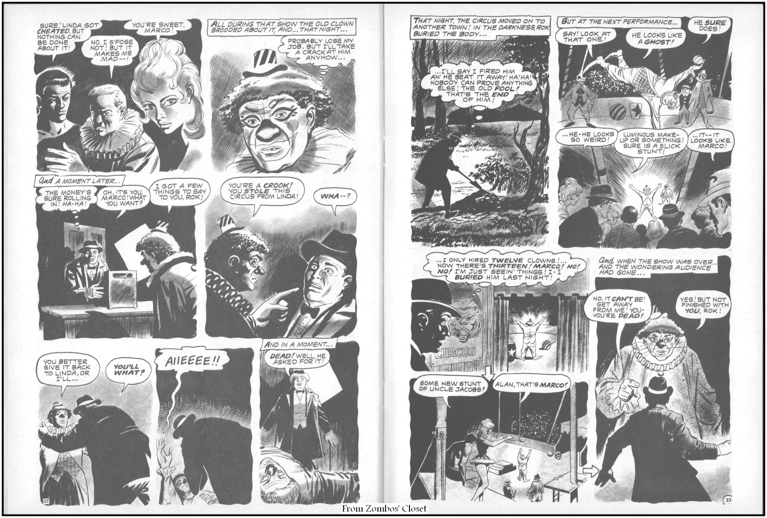 Horror Tales Magazine v2-3 March 1971