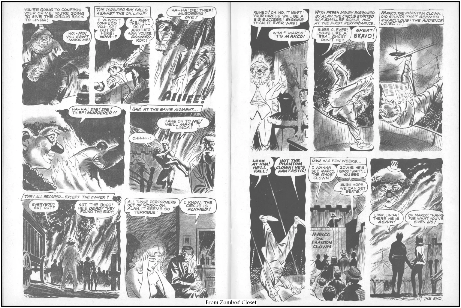 Horror Tales Magazine v2-3 March 1971