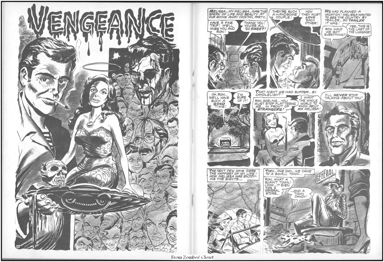 Horror Tales Magazine v2-3 March 1971