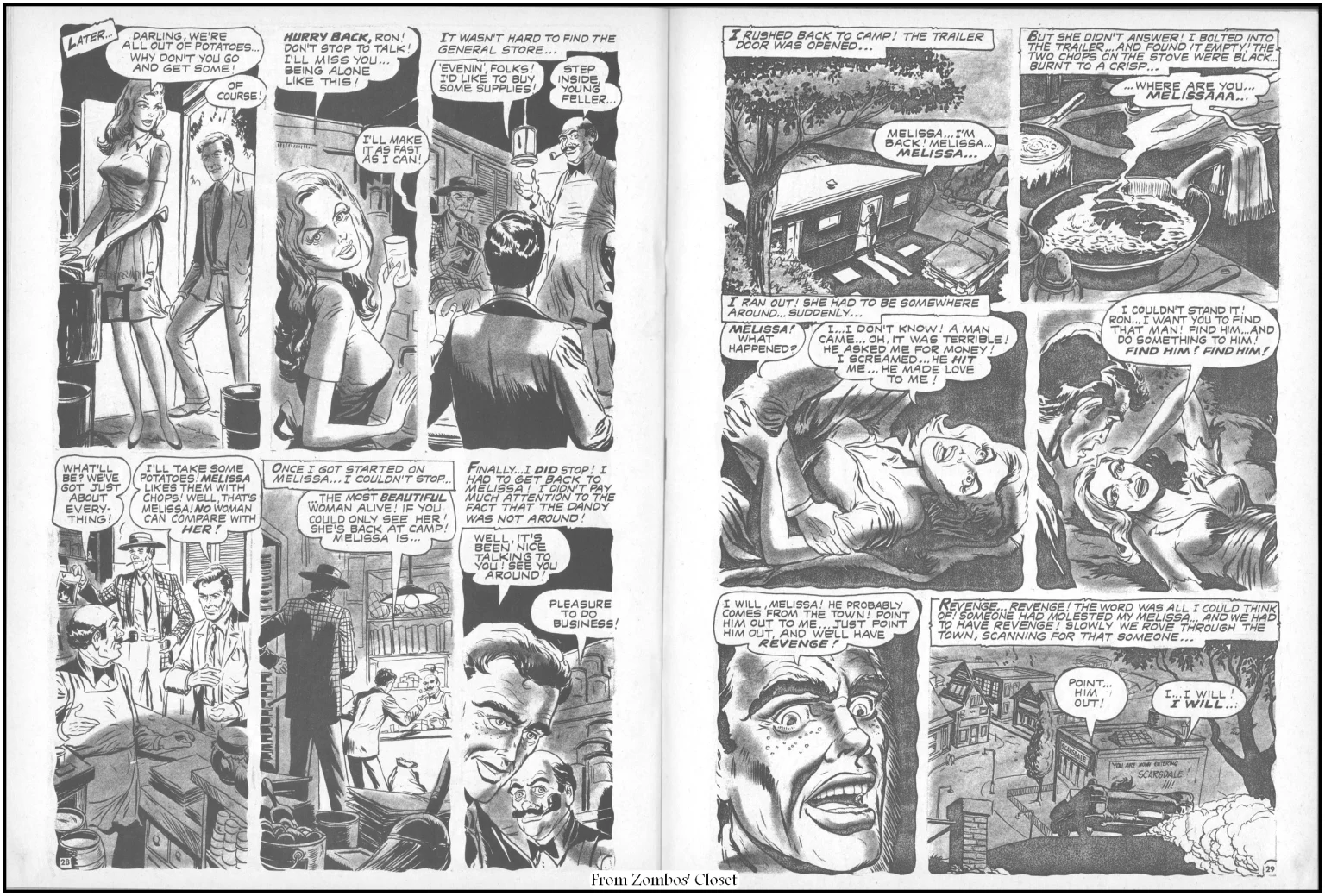 Horror Tales Magazine v2-3 March 1971