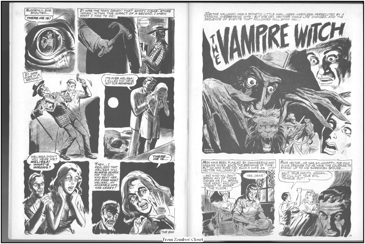 Horror Tales Magazine v2-3 March 1971