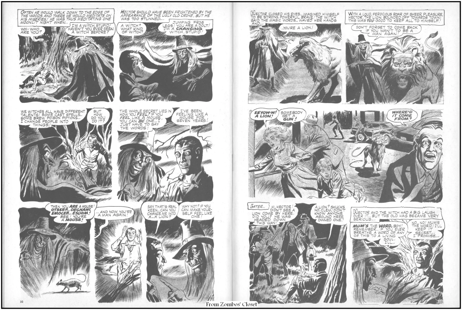 Horror Tales Magazine v2-3 March 1971