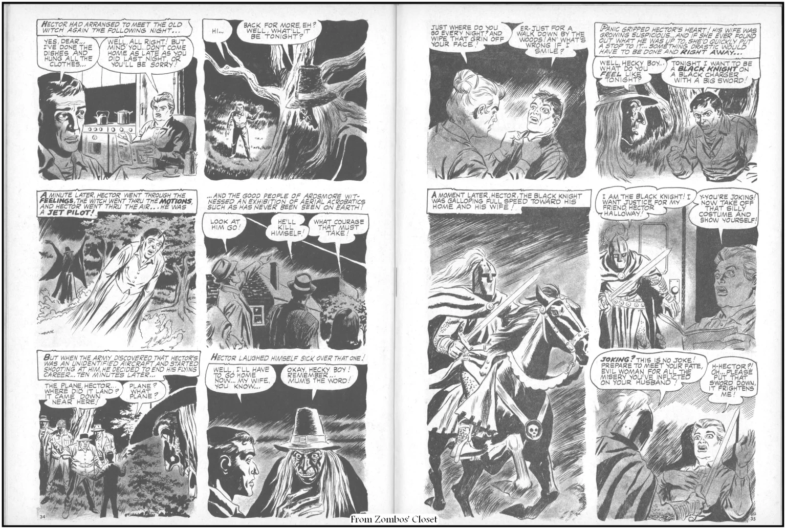 Horror Tales Magazine v2-3 March 1971