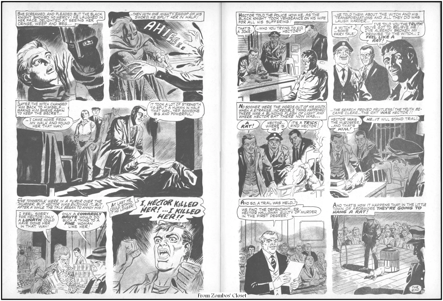 Horror Tales Magazine v2-3 March 1971