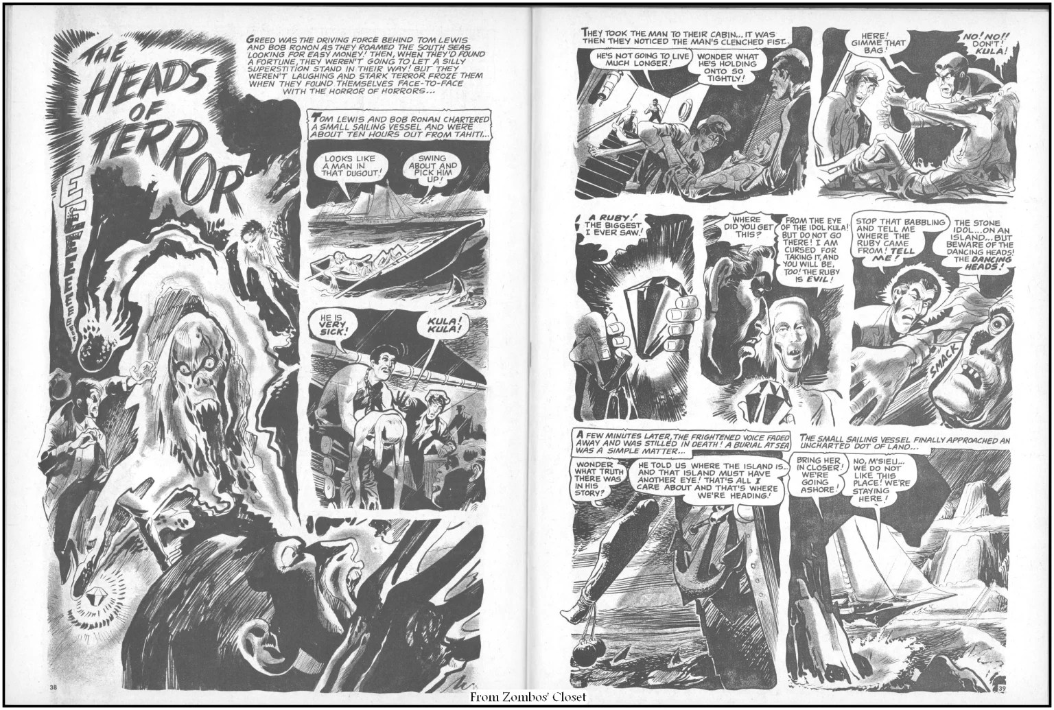 Horror Tales Magazine v2-3 March 1971