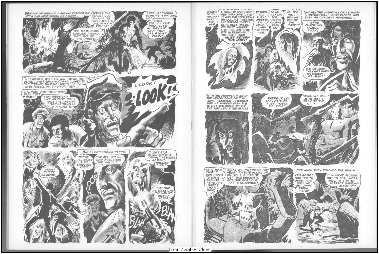 Horror Tales Magazine v2-3 March 1971