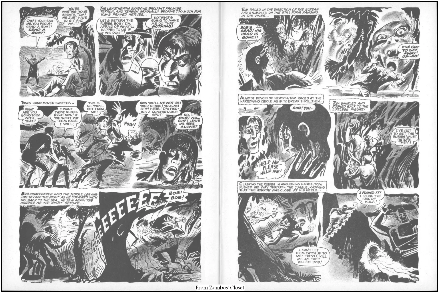 Horror Tales Magazine v2-3 March 1971