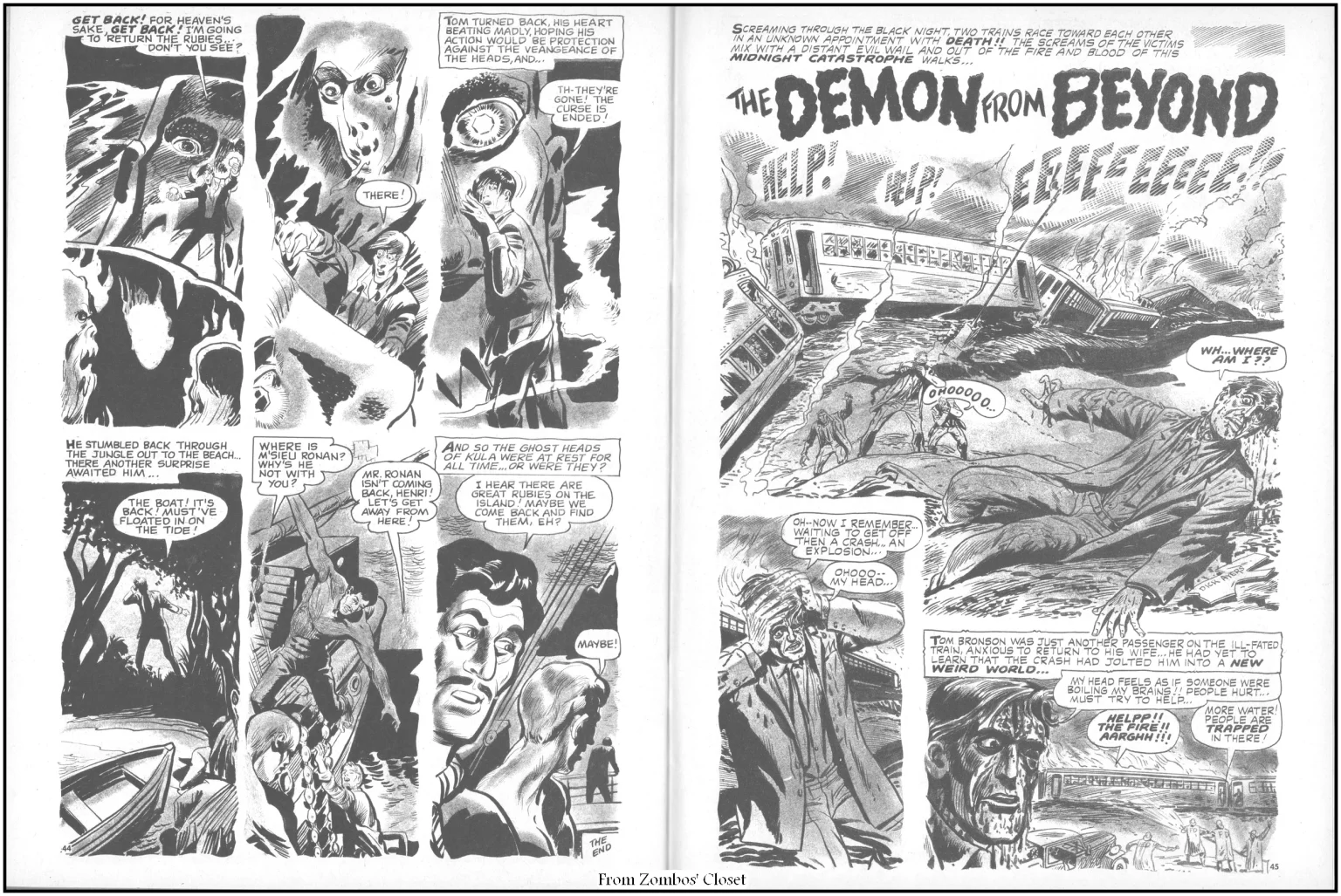 Horror Tales Magazine v2-3 March 1971