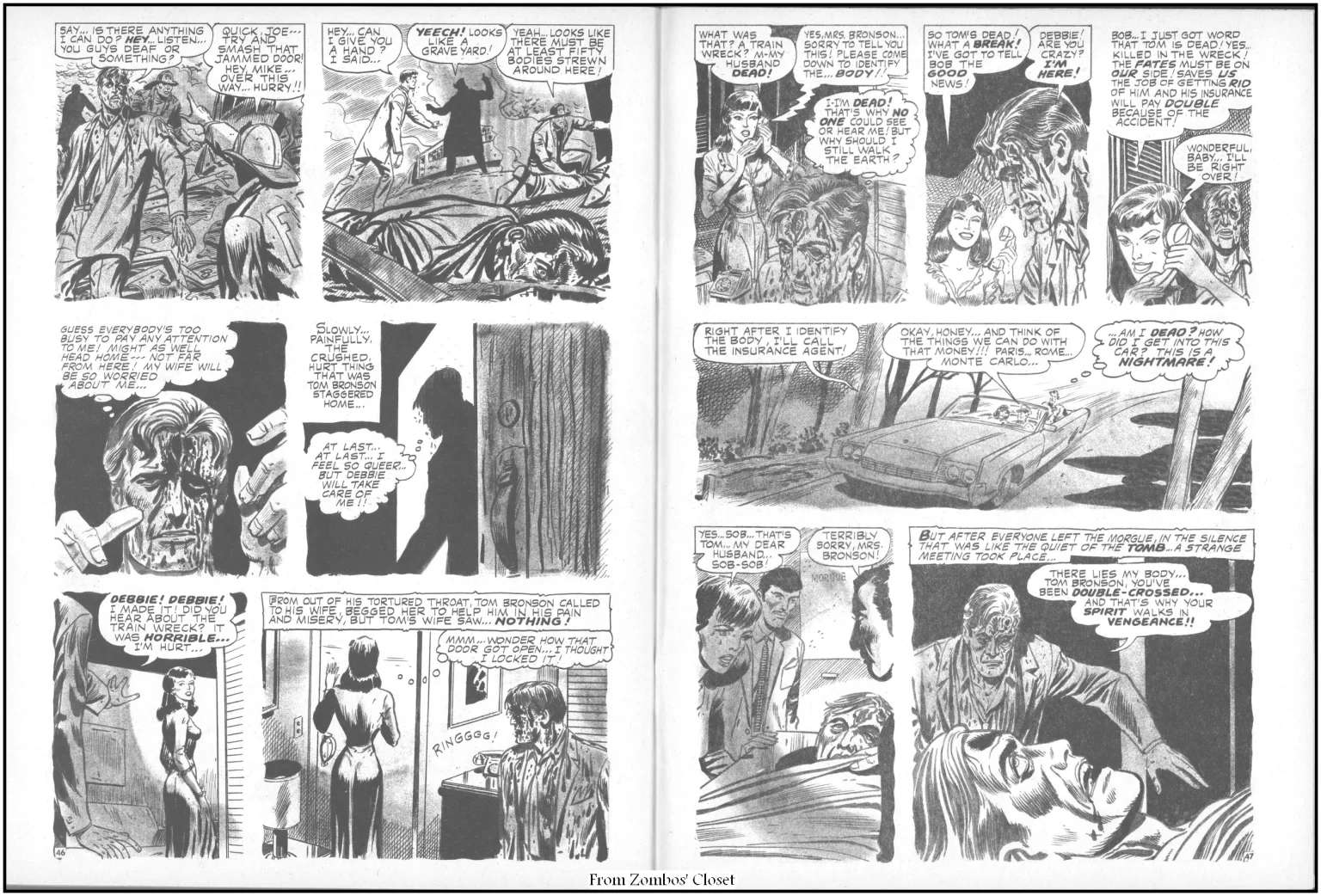 Horror Tales Magazine v2-3 March 1971