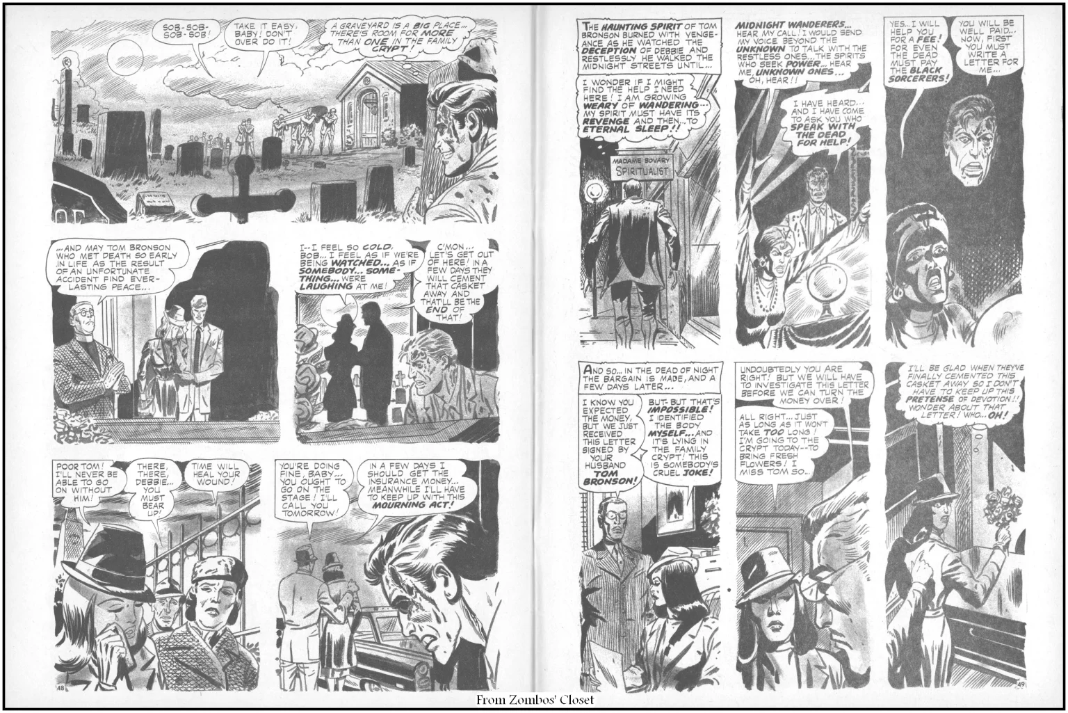 Horror Tales Magazine v2-3 March 1971