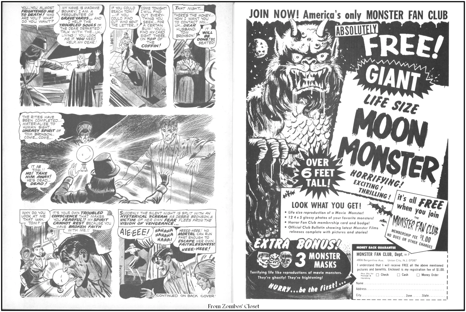 Horror Tales Magazine v2-3 March 1971