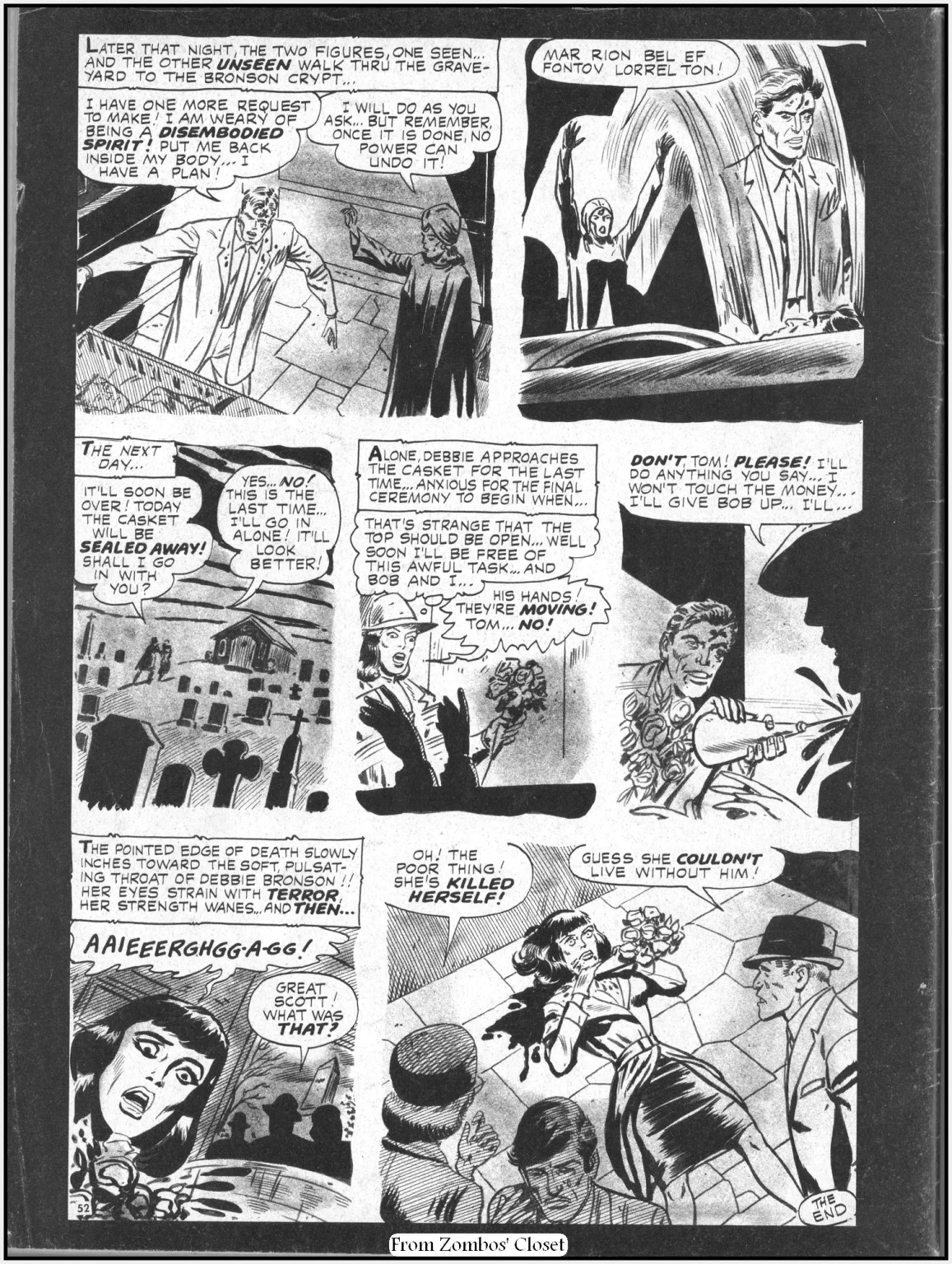 Horror Tales Magazine v2-3 March 1971